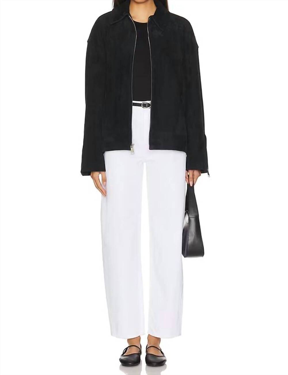 NEW PISTOLA women's wes high rise barrel jeans in vivid white